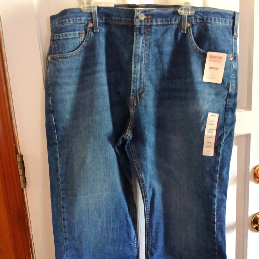 Classic Blue Denim Jeans